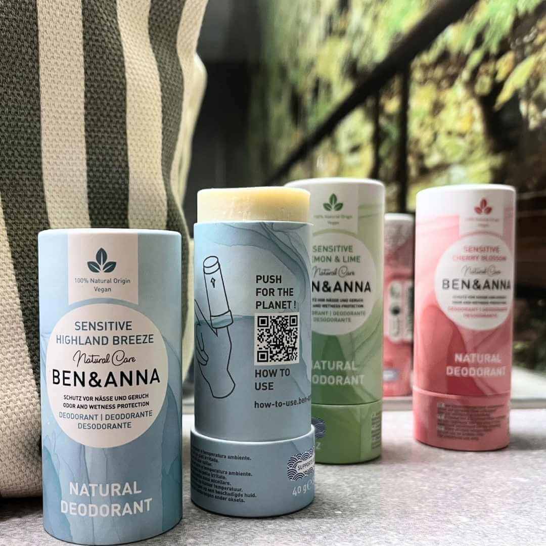 Sensitive Deodorant Stick - The Plastic Free Co.